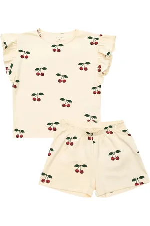 Konges Sløjd Lin short and top set