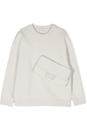 Fendi FF-motif cotton sweatshirt