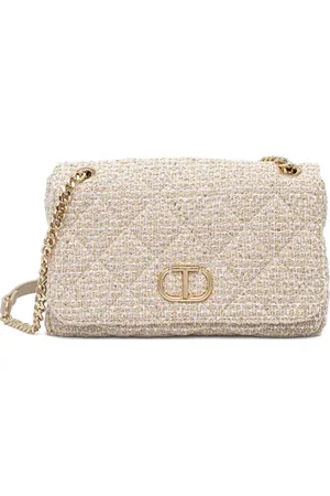 Twin-Set Small Audrey quilted chain shoulder bag