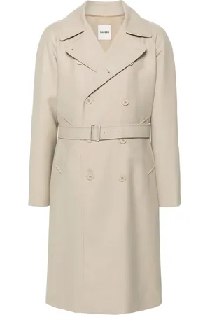 Sandro Cotton trench coat