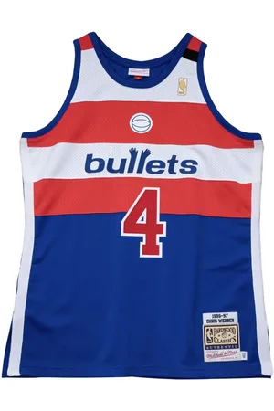 Mitchell & Ness "NBA Washington Bullets 96-97 Chris Webber" Authentic jersey vest top