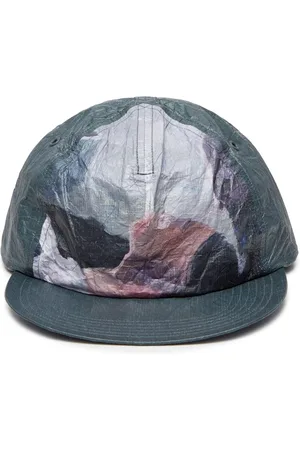 UNDERCOVER X Kijima Takayuki abstract-print cap
