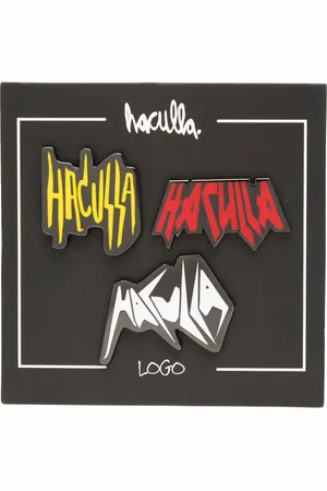 HACULLA Logo pin set