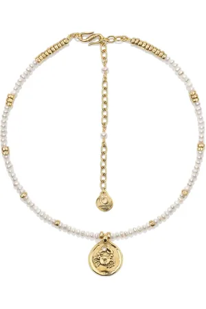 Goossens Astro Cancer Pearls necklace
