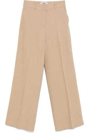 Msgm Wide-leg trousers