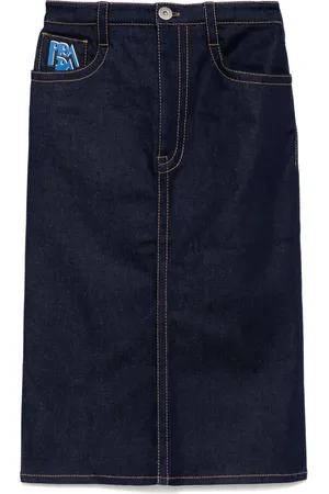 Prada 2018 denim skirt
