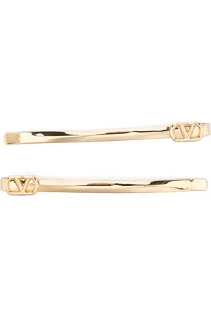 VALENTINO GARAVANI VLogo Signature hair clips (set of two)