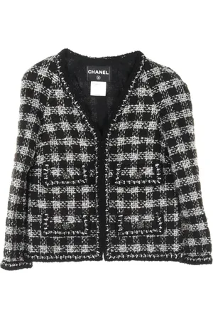 CHANEL 1986-1988s tweed jacket