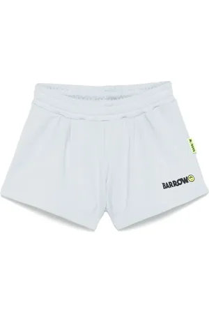 BARROW Logo-print shorts