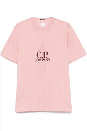 C.P. Company British Sailor-embroidery T-shirt