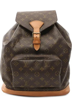 LOUIS VUITTON 1996 Monogram Montsouris GM backpack