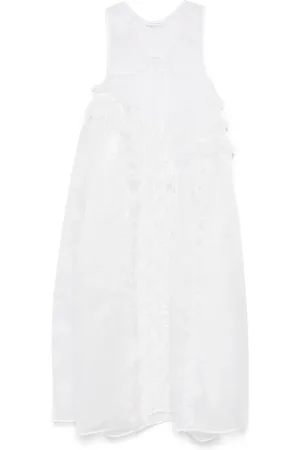 Cecilie Bahnsen Ruffle-trim maxi dress