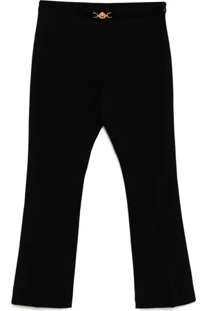 VERSACE Jersey trousers