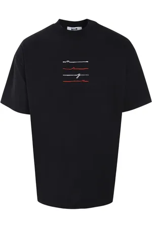 Msgm Logo-print T-shirt