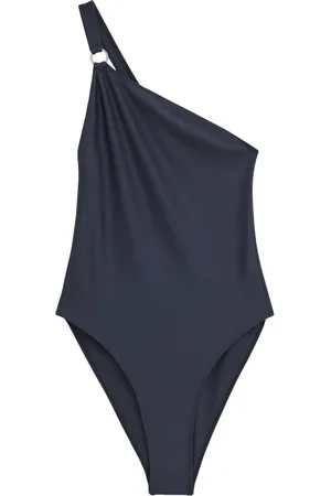 Filippa K Asymmetric shimmer swimsuit