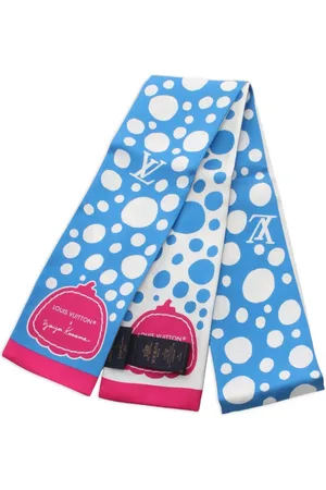 LOUIS VUITTON 2023 x Yayoi Kusama Infinity Dots scarf