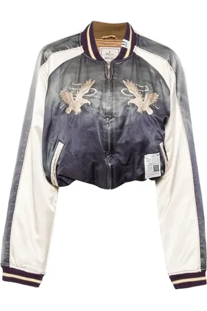 Maison Mihara Yasuhiro Souvenir bomber jacket