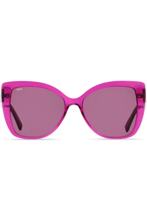 MCM 724S butterfly-frame tinted sunglasses