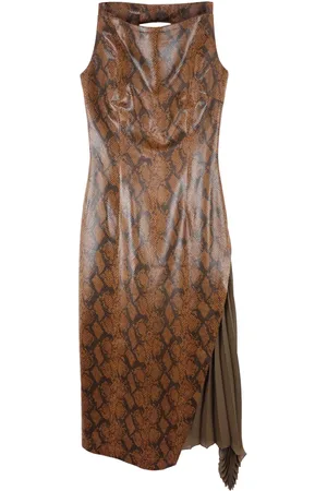 Rokh Pleated dress