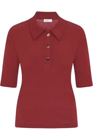 ROSETTA GETTY Organic cotton polo shirt