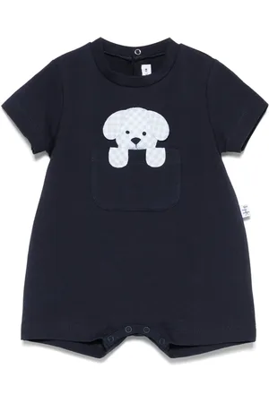 Il gufo Dog-patch romper