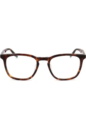 Barton Perreira Tortoiseshell-effect glasses