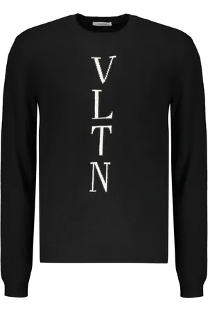 VALENTINO GARAVANI Logo-intarsia jumper