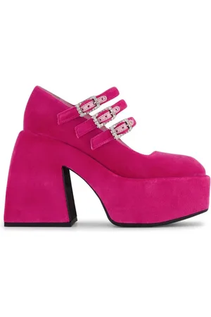NODALETO Decollete platform pumps