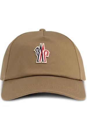 Moncler Logo-appliqué cap