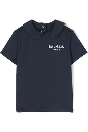 Balmain Cotton polo shirt