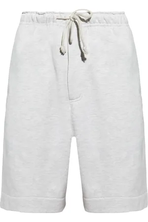 Y-3 Logo-print shorts