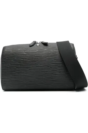 Montblanc 142 leather shoulder bag