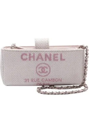 CHANEL 2016-2017 Deauville shoulder bag