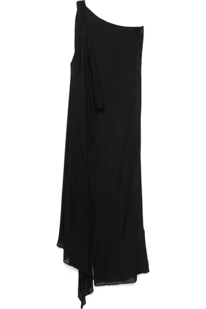 GIUSEPPE DI MORABITO One-shoulder lo9ng dress