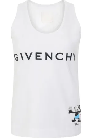 Givenchy X Disney Oswald Flowers tank top