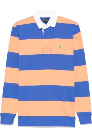 Ralph Lauren Striped rugby polo shirt