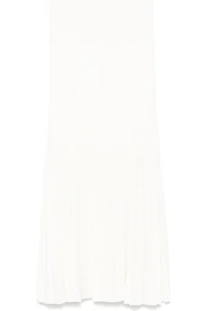 P.A.R.O.S.H. Pleated midi skirt