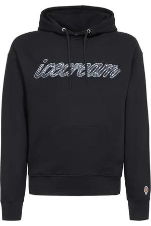 ICECREAM Logo-print hoodie