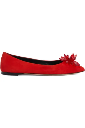 Giuseppe Zanotti Valliee ballerinas