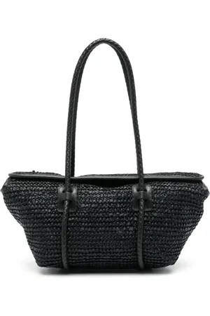 Hereu Forna Raffia tote bag