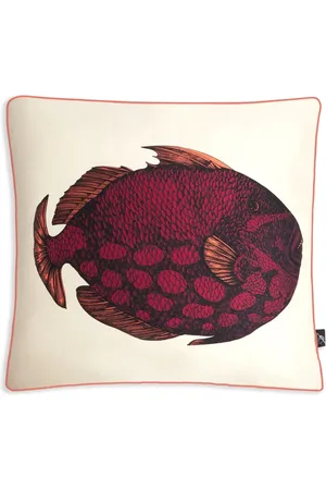 FORNASETTI Pesce Balestra cushion (45cm x 45cm)