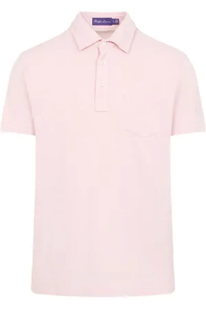 Ralph Lauren Piqué-weave polo shirt
