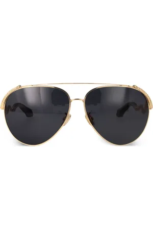 Roberto Cavalli Snake sunglasses