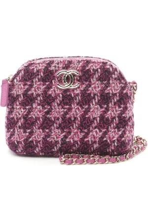 CHANEL 2021s Coco Mark shoulder bag