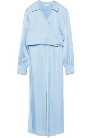 Twin-Set Satin trousers set