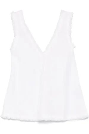 P.A.R.O.S.H. Linen top