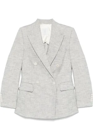 ELEVENTY Bouclé-design blazer