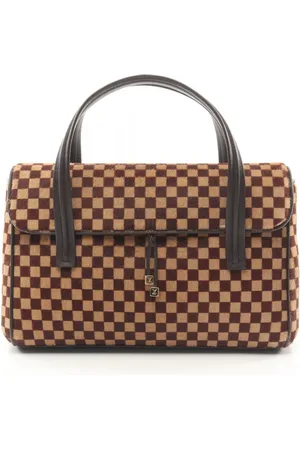 LOUIS VUITTON 2004 Damier Sauvage Lionne handbag