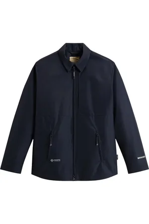 Woolrich Zip-up shirt jacket