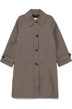 Barbour Nadine Checked Showerproof coat